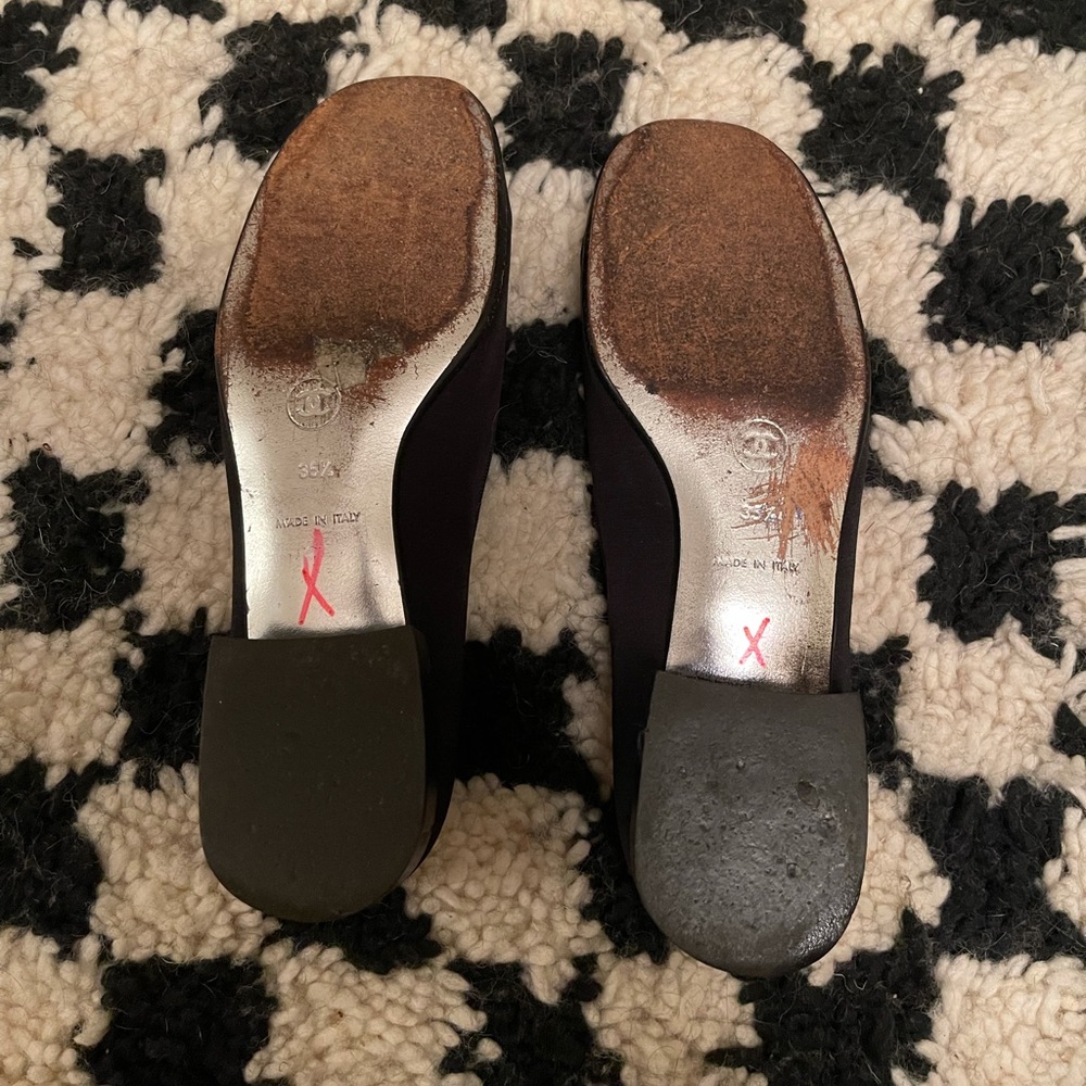 Chanel ballerina flats in black - Picture 6 of 7
